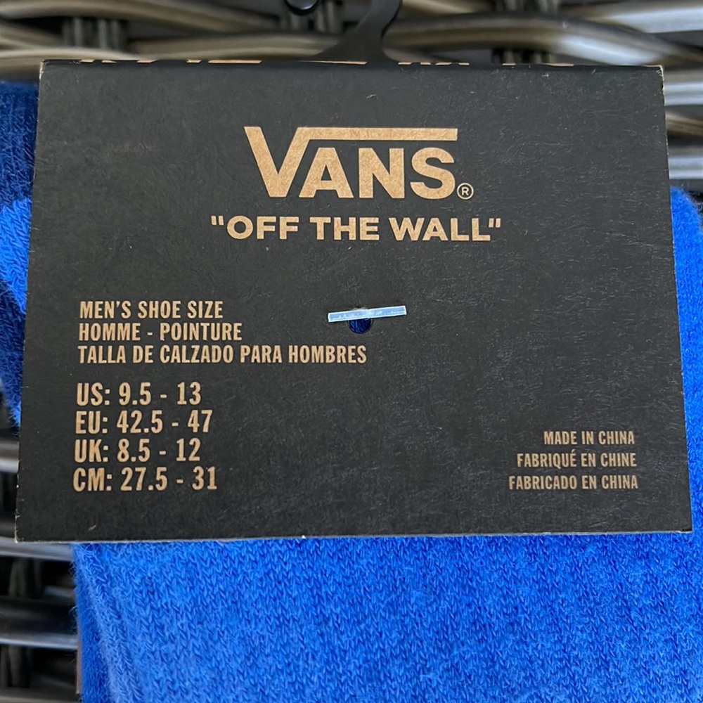 VANS “Off The Wall” Women’s socks - Picture 3 of 11